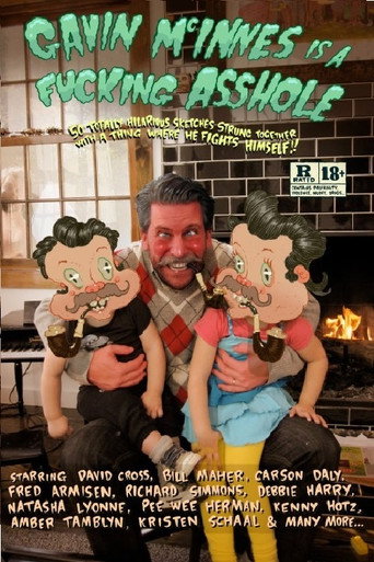 Gavin McInnes is a Fucking Asshole movie poster