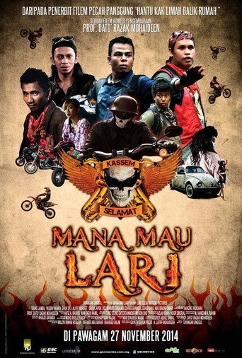 Mana Mau Lari movie poster