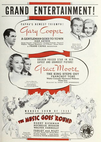 The Music Goes 'Round movie poster