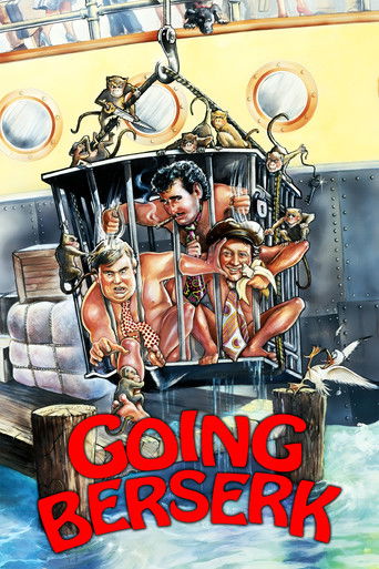 Going Berserk movie poster