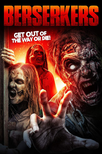 Berserkers movie poster