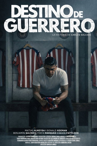 Destino de guerrero. La historia de Carlos Salcido movie poster