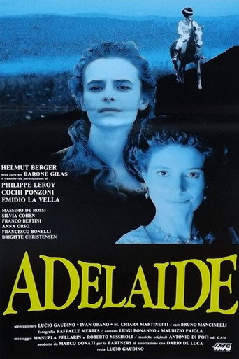 Adelaide movie poster