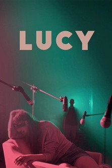 Lucy movie poster