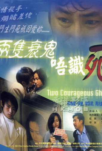 Two Courageous Ghosts movie poster