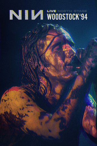 Nine Inch Nails: Woodstock 94 movie poster