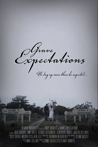 Grave Expectations movie poster