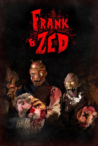 Frank & Zed movie poster