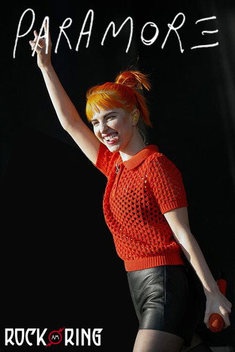 Paramore: Rock am Ring 2013 movie poster