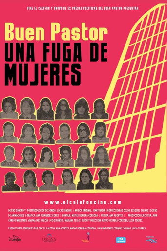 Buen Pastor. Una fuga de mujeres movie poster