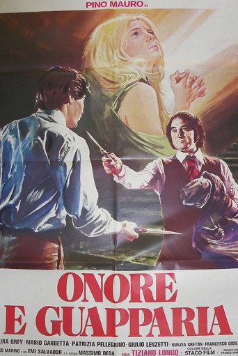 Onore e guapparia movie poster