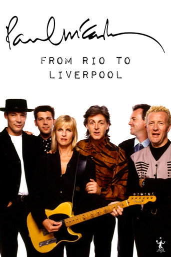 Paul McCartney: From Rio to Liverpool movie poster