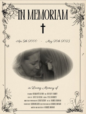 In Memoriam movie poster