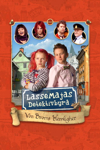 JerryMaya's Detective Agency – von Broms' Secret movie poster