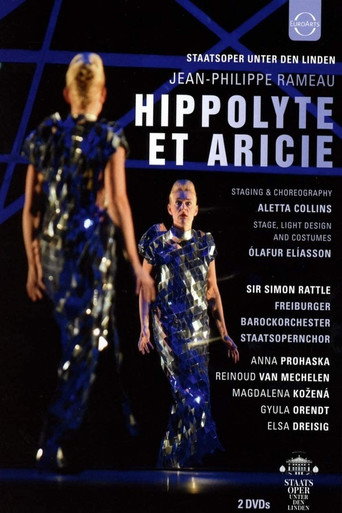 Hippolyte et Aricie movie poster