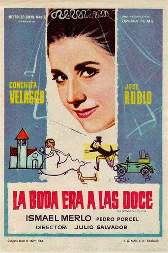 La boda era a las doce movie poster