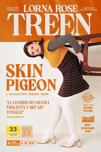 Lorna Rose Treen: Skin Pigeon movie poster