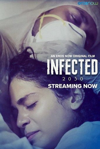 Infected 2030 movie poster