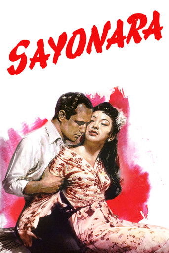 Sayonara movie poster