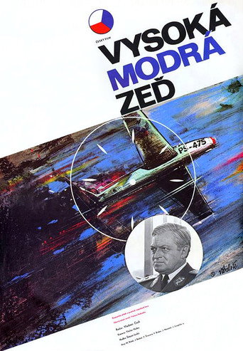 Vysoká modrá zeď movie poster