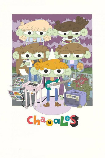 Chavales movie poster