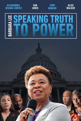 Barbara Lee: Speaking Truth To Power movie poster