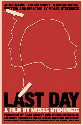 Last Day movie poster