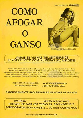 Como Afogar o Ganso movie poster