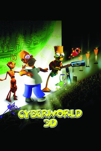 CyberWorld movie poster