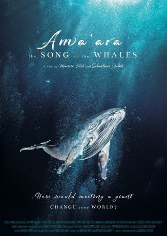 Ama'ara - the Song of the Whales movie poster