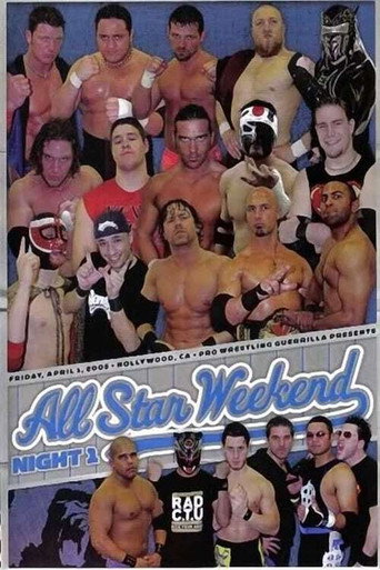 PWG: All Star Weekend Night One movie poster