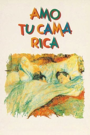 Amo tu cama rica movie poster