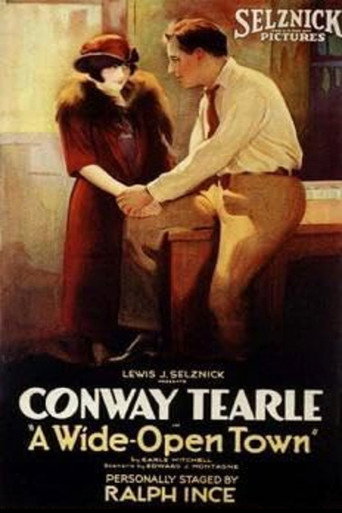 A Wide Open Town movie poster