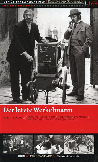 Der letzte Werkelmann movie poster