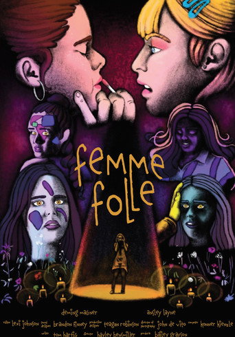 Femme Folle movie poster