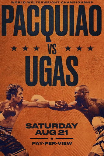 Manny Pacquiao vs. Yordenis Ugás movie poster