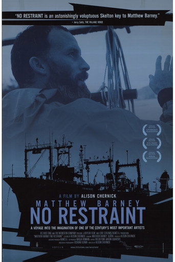 Matthew Barney: No Restraint movie poster