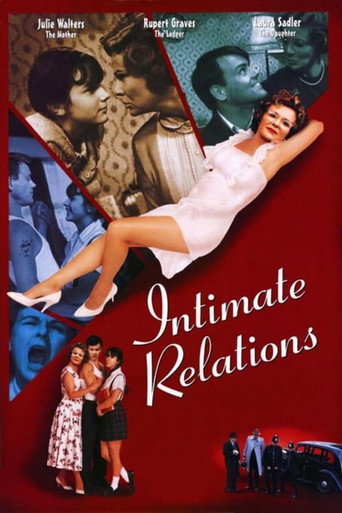 Intimate Relations movie poster