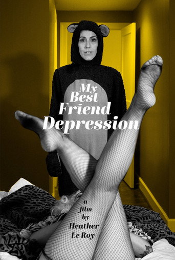 My Best Friend Depression movie poster