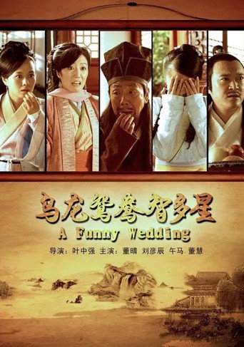 A Funny Wedding movie poster