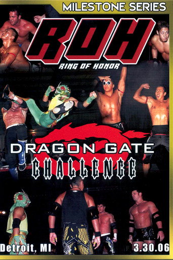 ROH: Dragon Gate Challenge movie poster