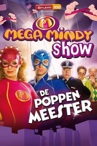 Mega Mindy en de Poppenmeester movie poster