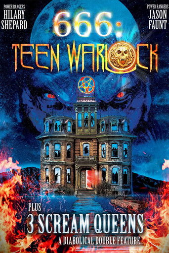 666: Teen Warlock movie poster