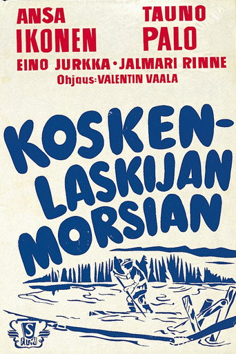 Koskenlaskijan morsian movie poster