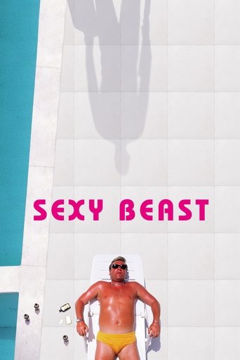 Sexy Beast movie poster