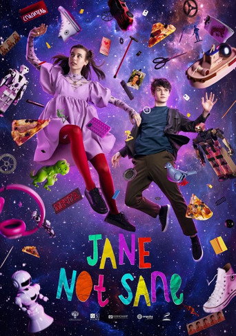 Jane Not Sane movie poster