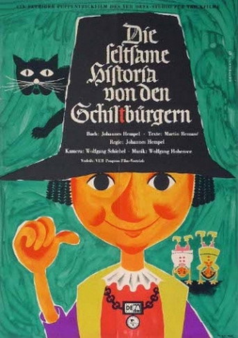 The Strange History of the Citizens of Shilda movie poster