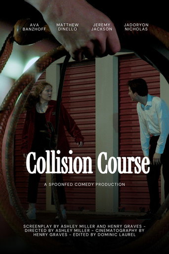 Collision Course movie poster