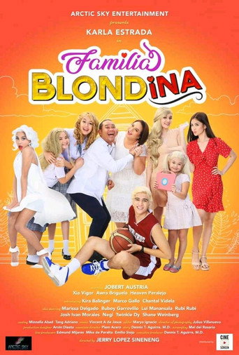 Familia Blondina movie poster