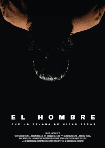 El hombre que no dejaba de mirar atrás movie poster